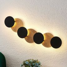 [GEBRAUCHT] Lindby Grazyna Led Wandleuchte Wandlampe Lampe Leuchte Siebenflammig 24 W Schw359 B-Ware