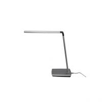 Gebraucht] Lindby Kuno Led Tischlampe Schreibtischlampe Leselampe Lampe Metallicgrau 8,2 w B-Ware