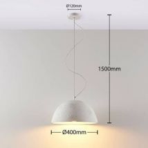 Gebraucht] Lindby Smart Beton Pendelleuchte Carolle Pendellampe Hängelampe Lampe Leuchte618 B-Ware