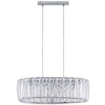 Gebraucht] Lindby Sofia Pendelleuchte Deckenlampe Deko Hängeleuchte Mit Ovalem Acrylschirm B-Ware
