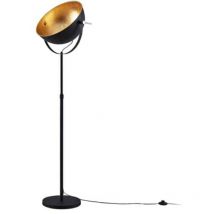 Gebraucht] Lindby Stehleuchte Muriel Standleuchte Stehlampe Leseleuchte 1-flg schwarz gold