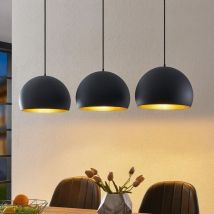 Lindby - gebraucht] Tarjei Pendelleuchte Hängeleuchte Deckenlampe Leuchte 146cm Schwarz G550 B-Ware