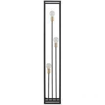 Gebraucht] Lindby Tiliane Käfig Stehlampe Stehleuchte Lampe Leuchte 3 Flammig E27 Schw743 B-Ware
