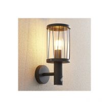 [GEBRAUCHT] Lindby Yonan Außenwandleuchte Wandleuchte Wandlampe Lampe Leuchte Ip44 Sensor B-Ware