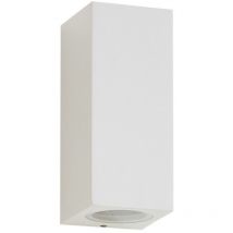 Gebraucht] Lucande Außenwandleuchte Lampe Xava Up Down Weiß Gu10 Balkon Terrasse B-Ware