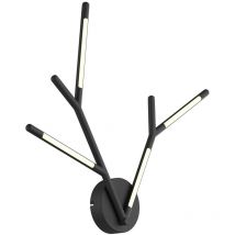 Gebraucht] Lucande Cuerno Led Wandleuchte In Schwarz Weiß Wandlampe Lampe Leuchte Spot B-Ware