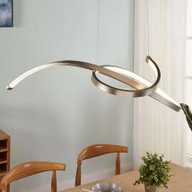 Lucande - gebraucht] Filigrane LED-Pendelleuchte Dominykas Lampen Leuchte Pendelleuchte led 3