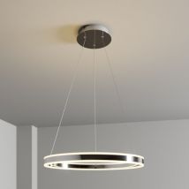 Lucande - gebraucht] Led Pendelleuchte Lyani Pendelleuchte Lampe Leuchte Dimmbar 60 Cm Ch176 B-Ware