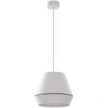 Lucande - gebraucht] Mynoria Led Hängeleuchte Weiß Aluminium ø 35 Cm Hängelampe Lampe Leuc148 B-Ware