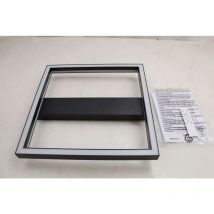 Lucande - gebraucht] Smart Led Deckenleuchte Tjado 50 Cm Schwarz Rgbw Deckenlampe Lampe Spot B-Ware