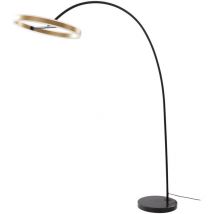 Gebraucht] Lucande Yekta Led Bogenstehlampe Stehlampe Stehleuchte Leuchte Stepdim Messing B-Ware