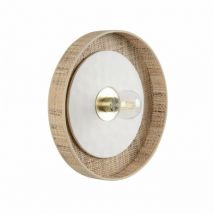 [GEBRAUCHT] Market Set Portinatx Wandleuchte Wandlampe Wandlicht Leuchte Lampe E27 ø40 Cm B-Ware