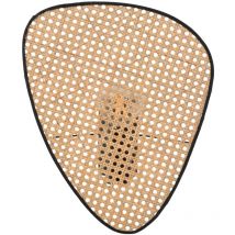 Gebraucht] Market Set Wandleuchte Screen Lampen Rattan Natur 42 Cm Hoch B-Ware