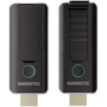 Gebraucht] Marmitek Stream S2 Pro HDMI-Funkübertragung Set Präsentations-System Schwarz