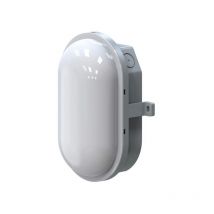 Megatron - gebraucht] Led Deckenlampe Zella Neo Ip54 Kunststoff Sensor Deckenleuchte Lampe B-Ware