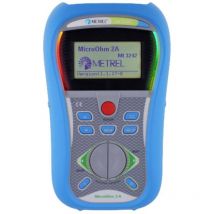 Metrel - gebraucht] Mi 3242 Ohmmeter Ohm Meter Widerstandsmessgerät Messgerät Siehe Text/Foto B-Ware