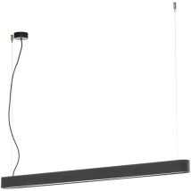 Nowodvorski Lighting Hängeleuchte Soft Pendelleuchte Deckenlampe Grafit 125 Cm B-Ware