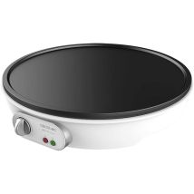 Cecotec - Gebraucht] Outlet Elektrischer Crepe-kocher Fun Crepelicius. 1000 W, Antihaftbeschichtung, Regelbare Leistung, Kontrollleuchte, Platte De 