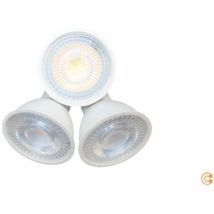 Gebraucht] Paulmann 3er Spot Deckenspot Deckenlampe Deckenlicht Gu10 Nova Ip44 Dimmbar Weiß B-Ware