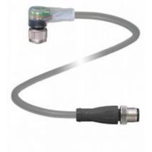 Pepperl+fuchs - gebraucht] 240780 0018 Sensor /Aktor Steckverbinder M12 Stecker Gerade Buchse B-Ware
