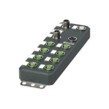 Neuwertig] Phoenix Contact Axl E Pb Di8 Do8 M12 6p 2701497 Sps-erweiterungsmodul 24 V/dc