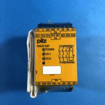Pilz - gebraucht] Sicherheitsschaltgerät X3 p Sicherheitsrelais Relais 3 Schließer 1 öffner B-Ware