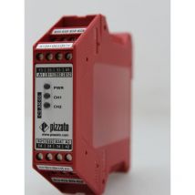 Pizzato - gebraucht] Elettrica Sicherheitsmodul Not Aus Schalter 3 Schließer 1 öffner 240 V20 B-Ware