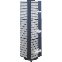 Raaco Drehturm Für Schubladen Magazine Leer Stahl Blau Turm Maschine Dreh Turm B-Ware