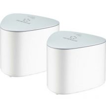 Gebraucht] Renkforce 2er Pack Wlan Router Rf Wmh 320 1000 m Bit/S Bis 500 M² Ethernet Weiß B-Ware