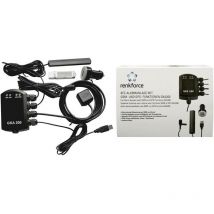 Gebraucht] Renkforce Gka200 Auto Alarmanlage Fahrzeugortung Erschütterungssensor Diebstahl B-Ware