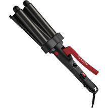 Revlon - gebraucht] Wave Master Welleneisen Jumbo Waver Netzbetrieben Lockenstab 120 w Schwarz B-Ware