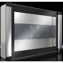 Rittal - gebraucht] ax 6321.050 Installations-Gehäuse 155 x 650 x 450 Stahlblech Aluminium