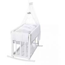 Roba - gebraucht] Stubenbett 4in1 Dream Big Babybett Kinderbett Bett Bettchen Mdf Weiß B-Ware