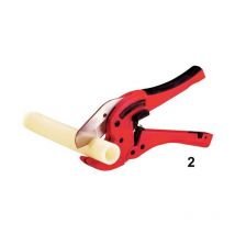 Gebraucht] Rothenberger Kunststoffschere Rocut Rostfreie Stahlklinge Schneidbereich 0 42mm B-Ware