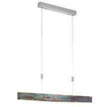 Gebraucht] Rothfels Malu Led Hängelampe Hängeleuchte Deckenlampe Licht Gold Oxidiert 119 Cm B-Ware