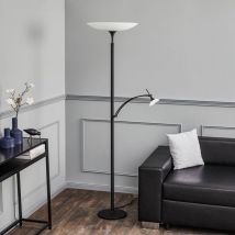 Gebraucht] Rothfels Trinessa led Stehlampe Stehleuchte Deckenstrahler Lampe Leuchte schwarz