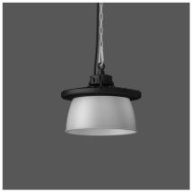 RZB Industrial Hall Midi Dali 97W Deckenlampe Aluminium Dimmbar Sicherheitsglas für Industriebeleuchtung