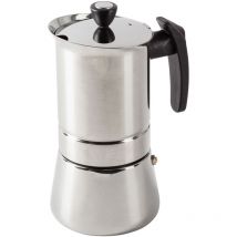 Gebraucht] San Ignacio Moods Italienische Kaffeemaschine SG-3593 Edelstahl 4 Tassen