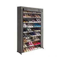 Schuhschrank für 50 Paar - 91 x 24 x 140 cm
