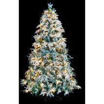 Gebraucht] Shatchi Weihnachtsbaum Tannenbaum Christbaum 1,2 M Grün Lapland Warmweiß Le Ds B-ware