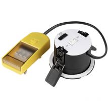 [GEBRAUCHT] Slv Set Universal Downlight Einbaustrahler Ip20 38 Grad Ohne Abdeckung Lampe B-Ware