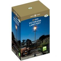 Gebraucht] Smart Garden Led Solar Mastleuchte Victoriana 365 Gartenleuchte Lampe Schwarz364 B-Ware