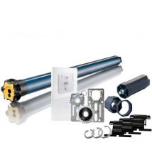 [GEBRAUCHT] Somfy Rollladen Komplettset Funk Set Motor Io Wandsender Elektrisch 5m² Sw60 B-Ware