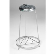 [GEBRAUCHT] Var Msts 120 Müllbeutelhalter Mülltonne Abfallbehälter Deckelverschluss B-Ware