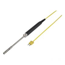 Gebraucht] Voltcraft Tp 204 Luftfühler100 Bis 600°C 1m Fühler Typ k Fühler Thermofühler B-Ware