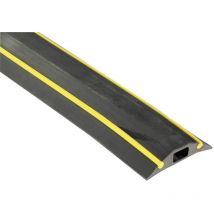 Gebraucht] Vulcascot Kabelbrücke Kabel Gummi Schwarz Anzahl Kanäle: 1 3000 mm Inhalt: 1 St.