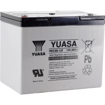 Gebraucht] Yuasa Rec80 12 Yuarec8012 Bleiakku 12 v 80 Ah Blei Vlies Modellbau Akkus Batterie B-Ware