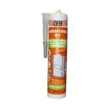 GEB - sicone G1 transluzent : Silikon-Dichtmasse