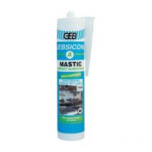 Cartouche silicone alimentaire 280ml translucide GEB 890716