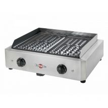 Barbecue elettrico a libera installazione 2x1700w - gecim2oa00 Krampouz